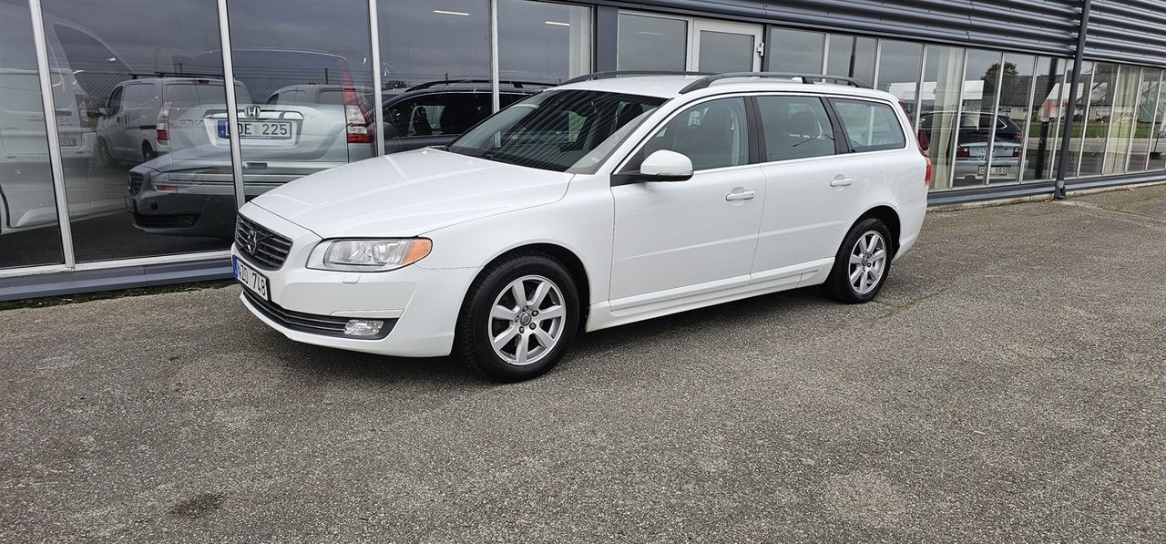 Volvo V70 D4