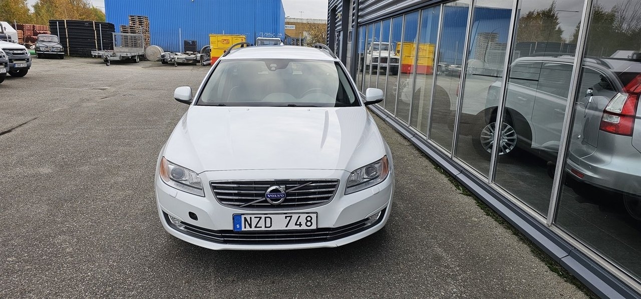 Volvo V70 D4 Momentum 2014, bild 7/10