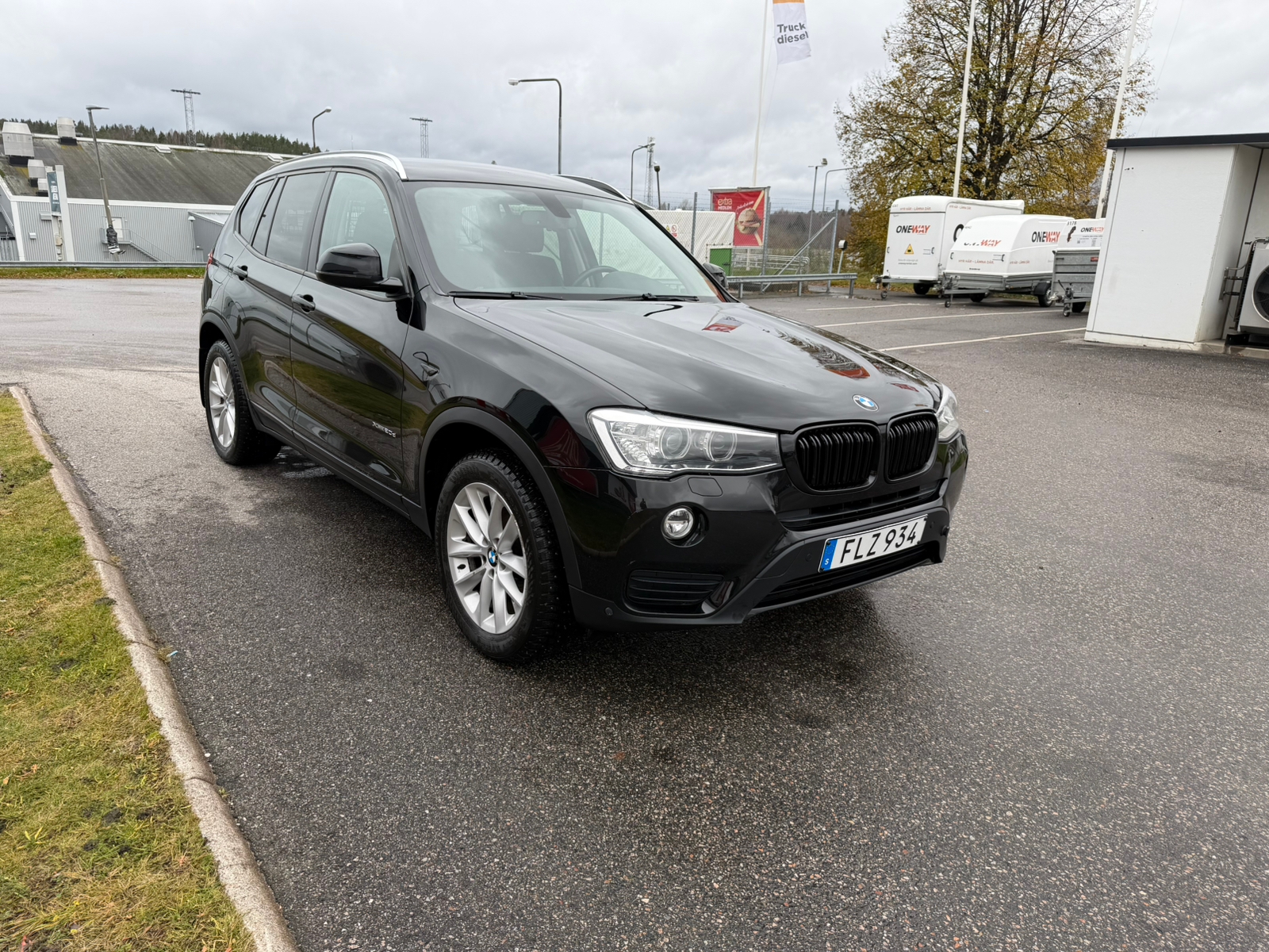 BMW X3 20d