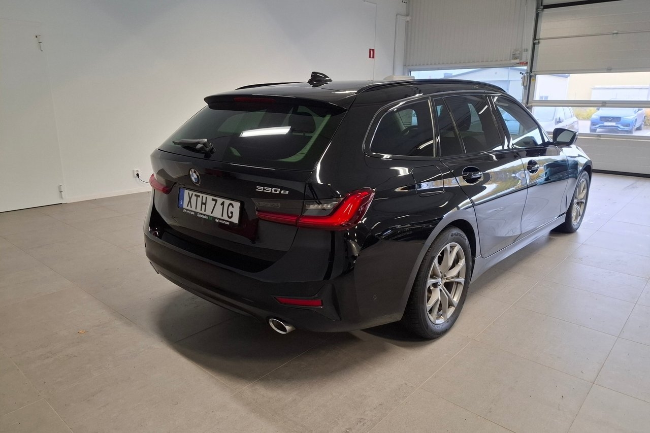 BMW 330e Sport Line 2021, bild 7/10