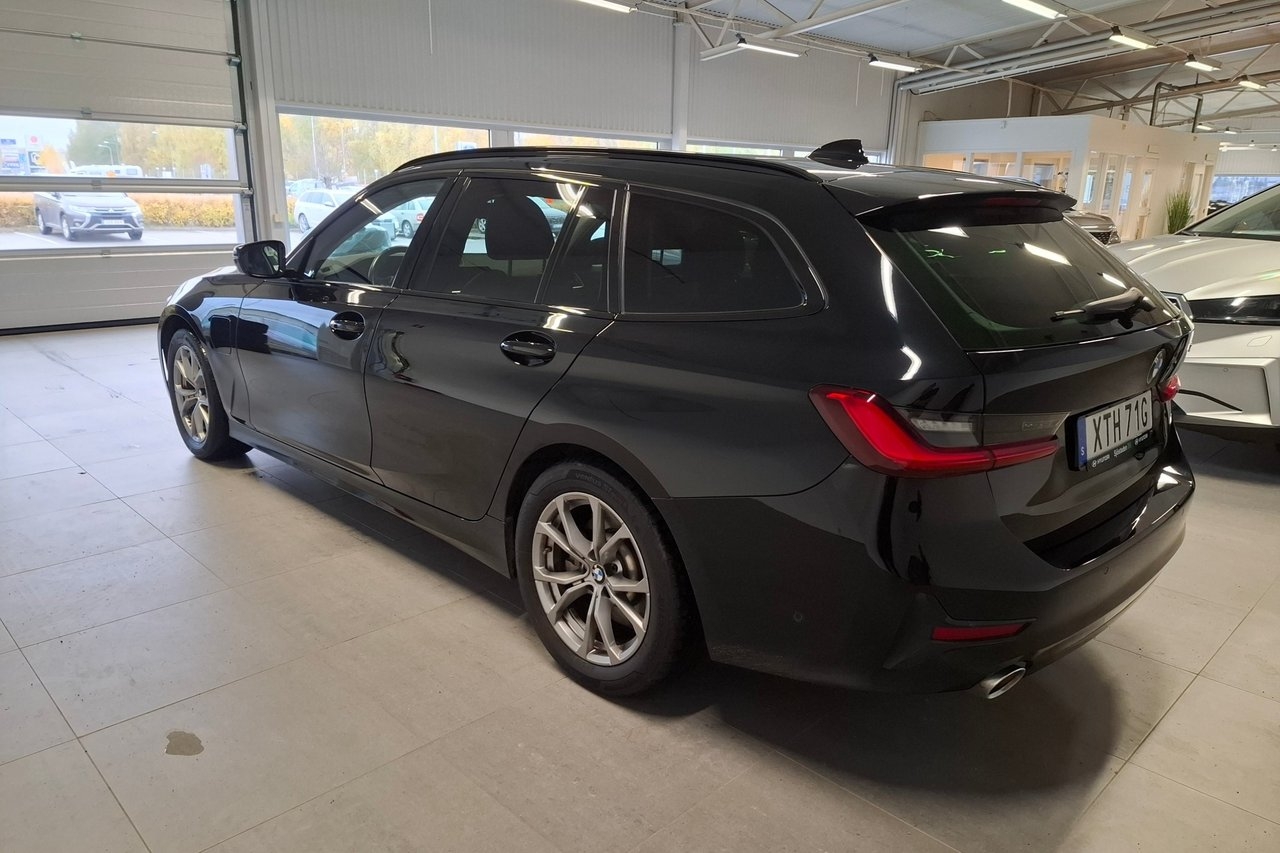 BMW 330e Sport Line 2021, bild 5/10