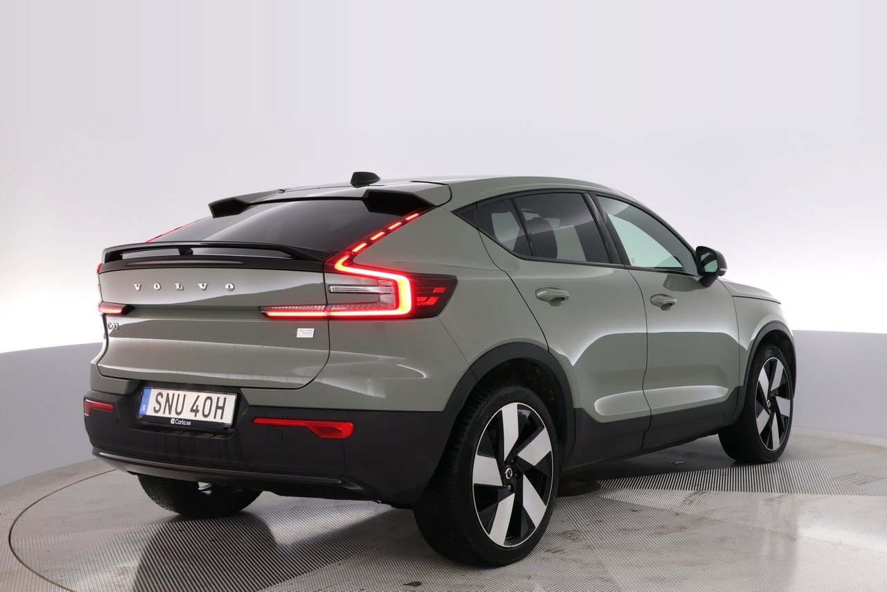 Volvo C40 Ultimate 2024, bild 5/10