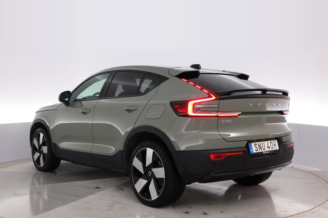 Volvo C40 Ultimate 2024, bild 4/10