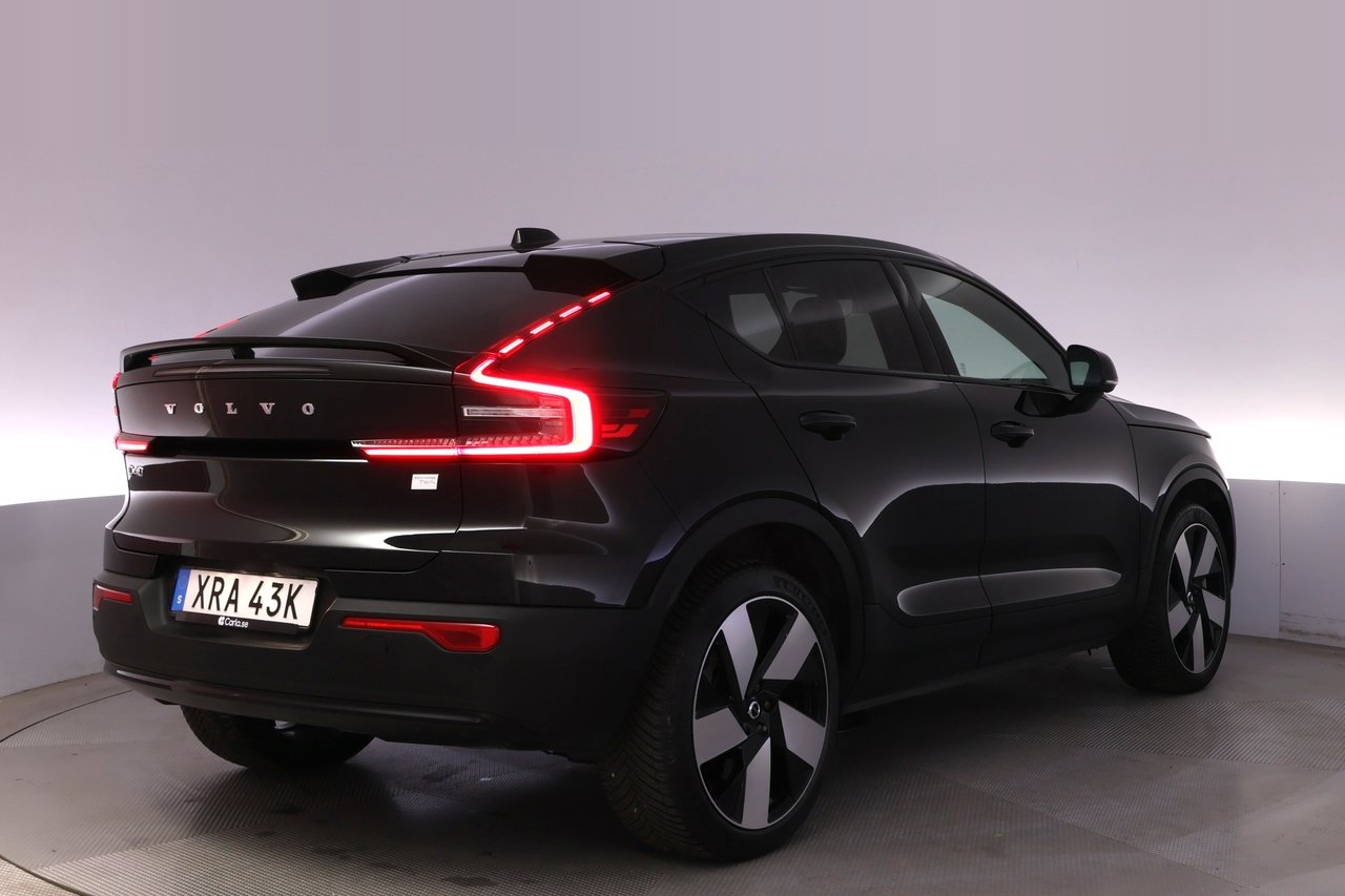Volvo C40 Ultimate 2024, bild 5/10