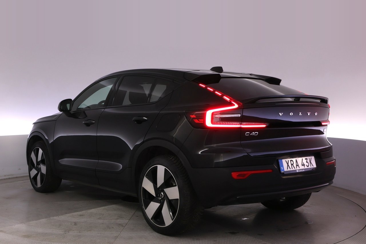 Volvo C40 Ultimate 2024, bild 4/10