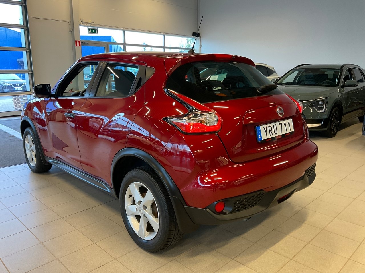 Nissan Juke 1.6 2017, bild 3/10