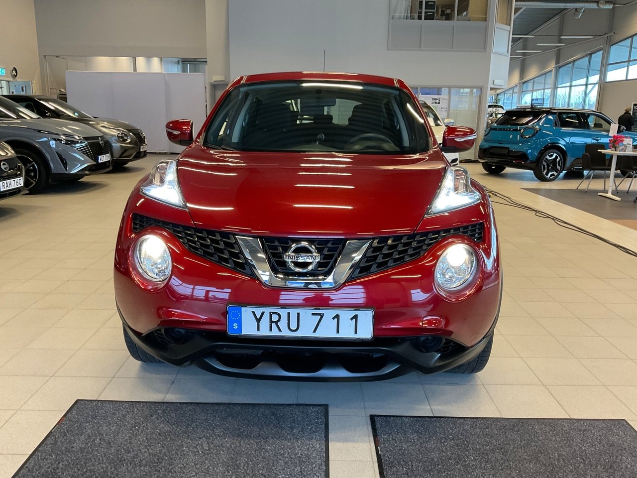 Nissan Juke 1.6 2017, bild 7/10
