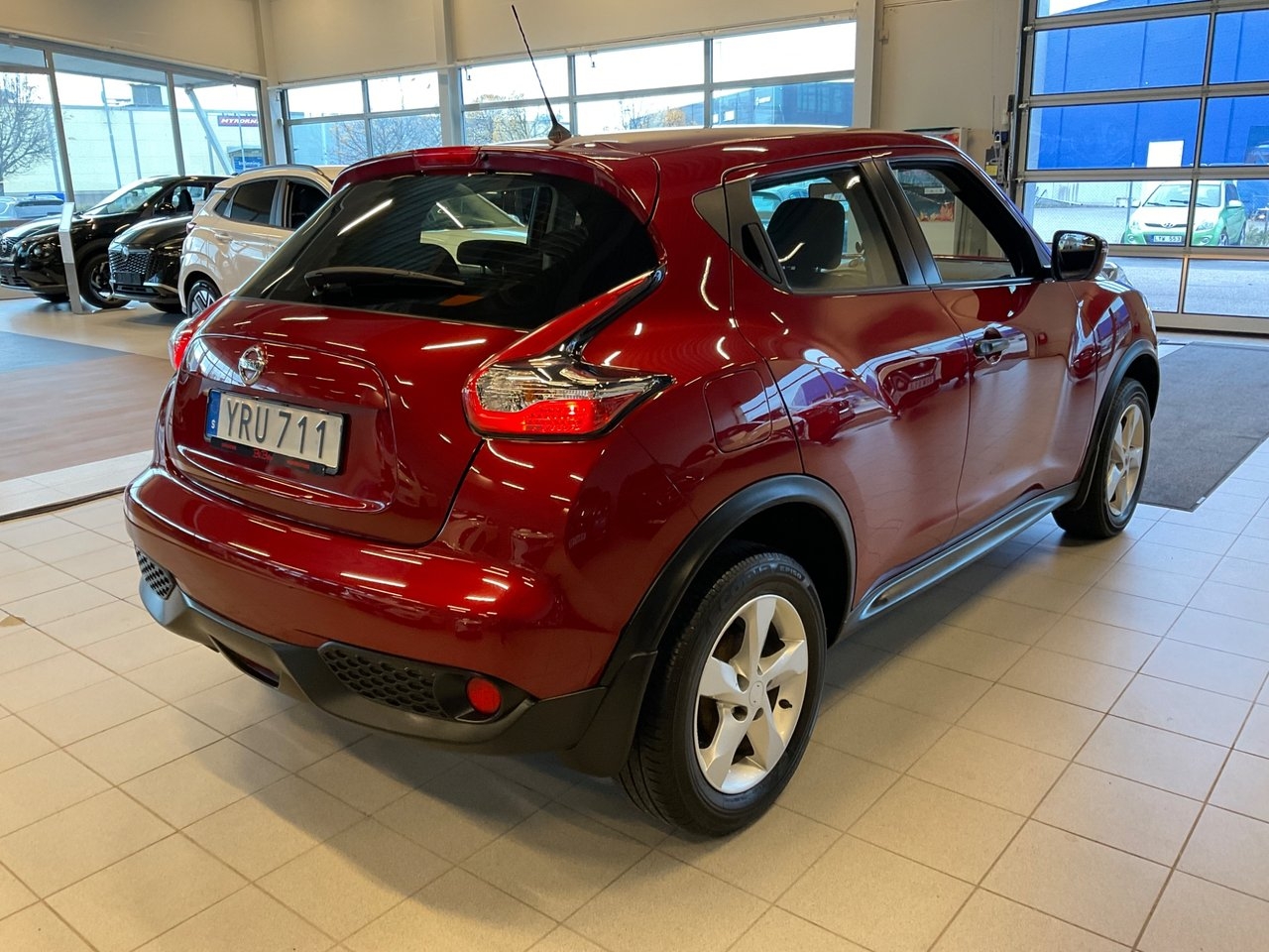 Nissan Juke 1.6 2017, bild 5/10