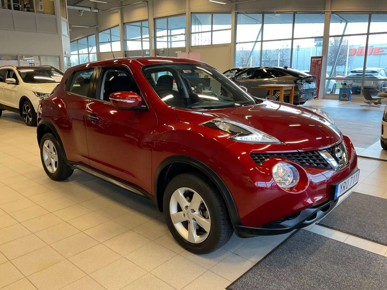 Nissan Juke 1.6 2017, bild 6/10