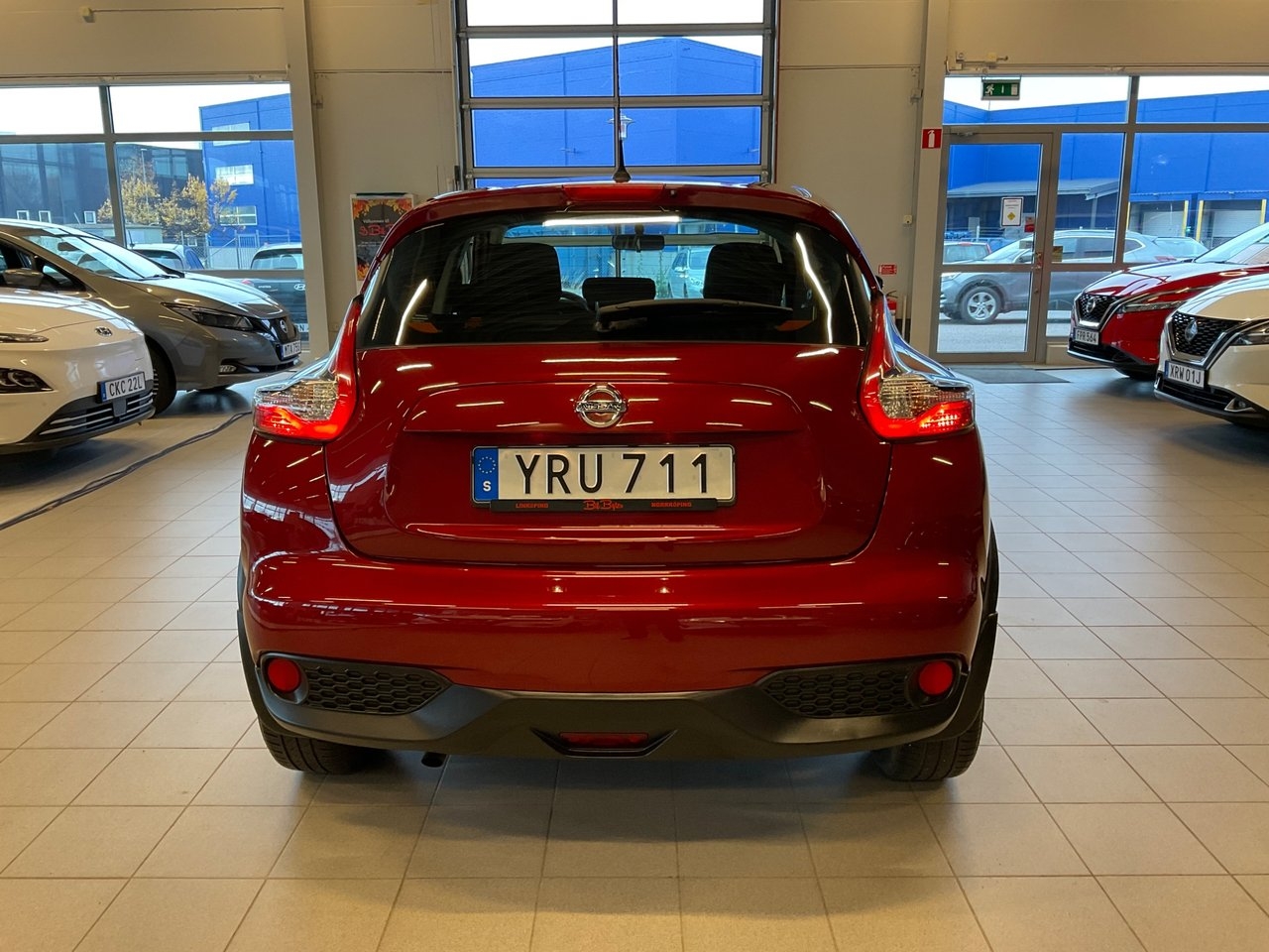 Nissan Juke 1.6 2017, bild 4/10