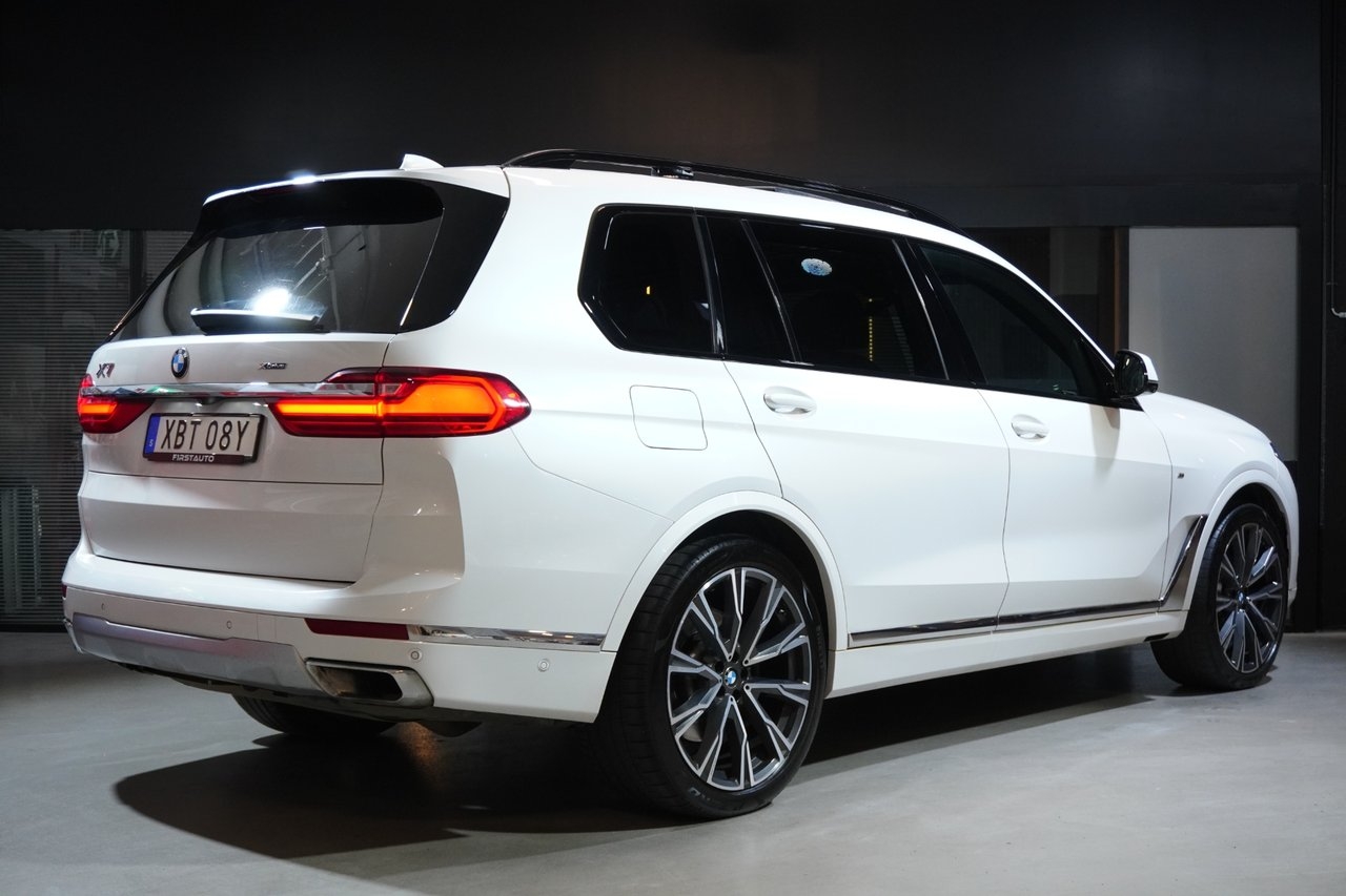 BMW X7 30d 2019, bild 3/10