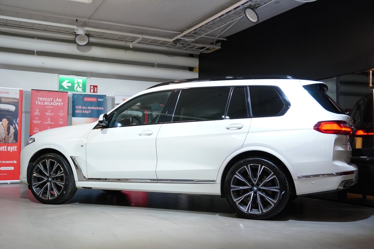BMW X7 30d 2019, bild 6/10
