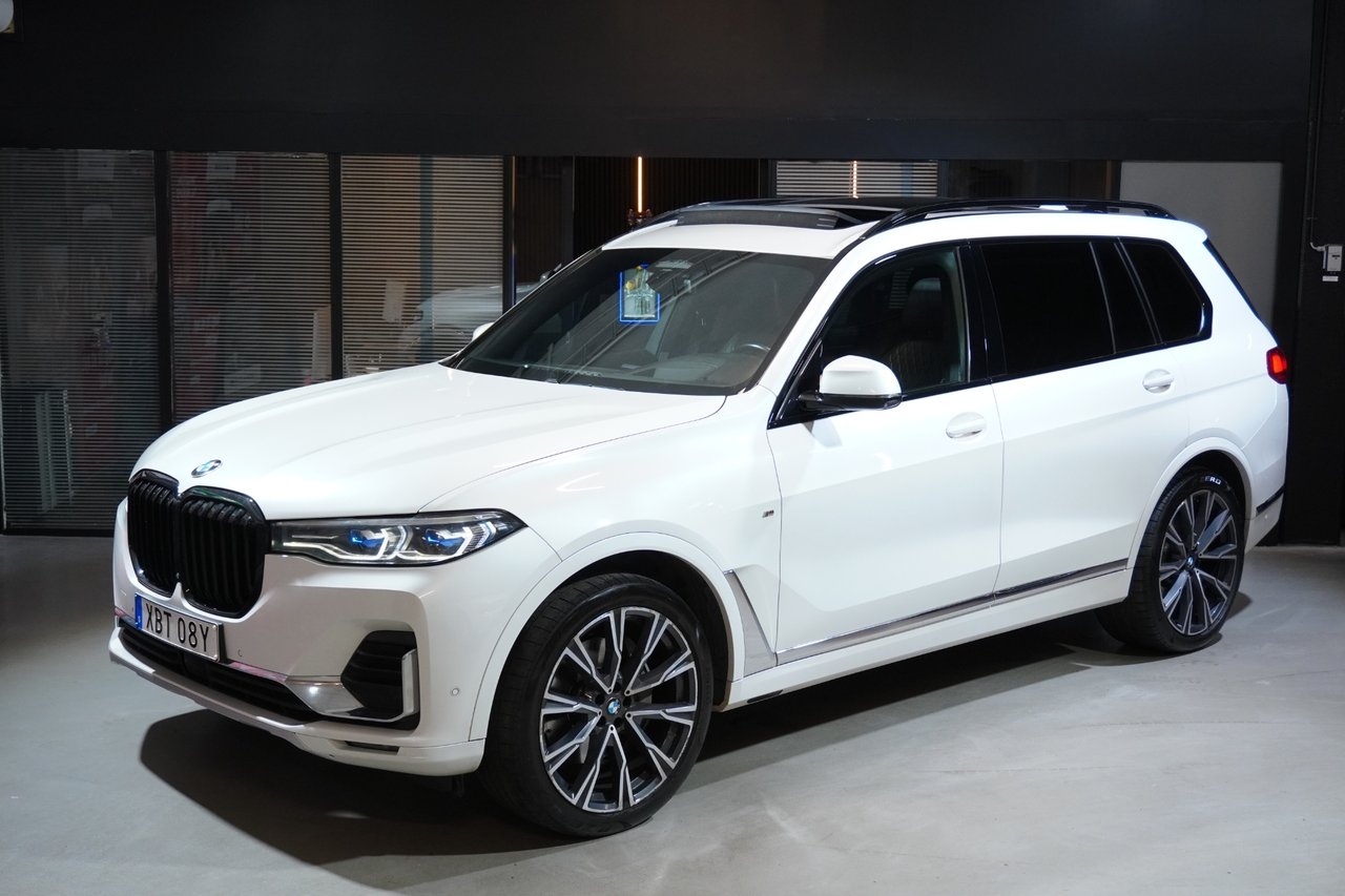 BMW X7 30d 2019, bild 2/10