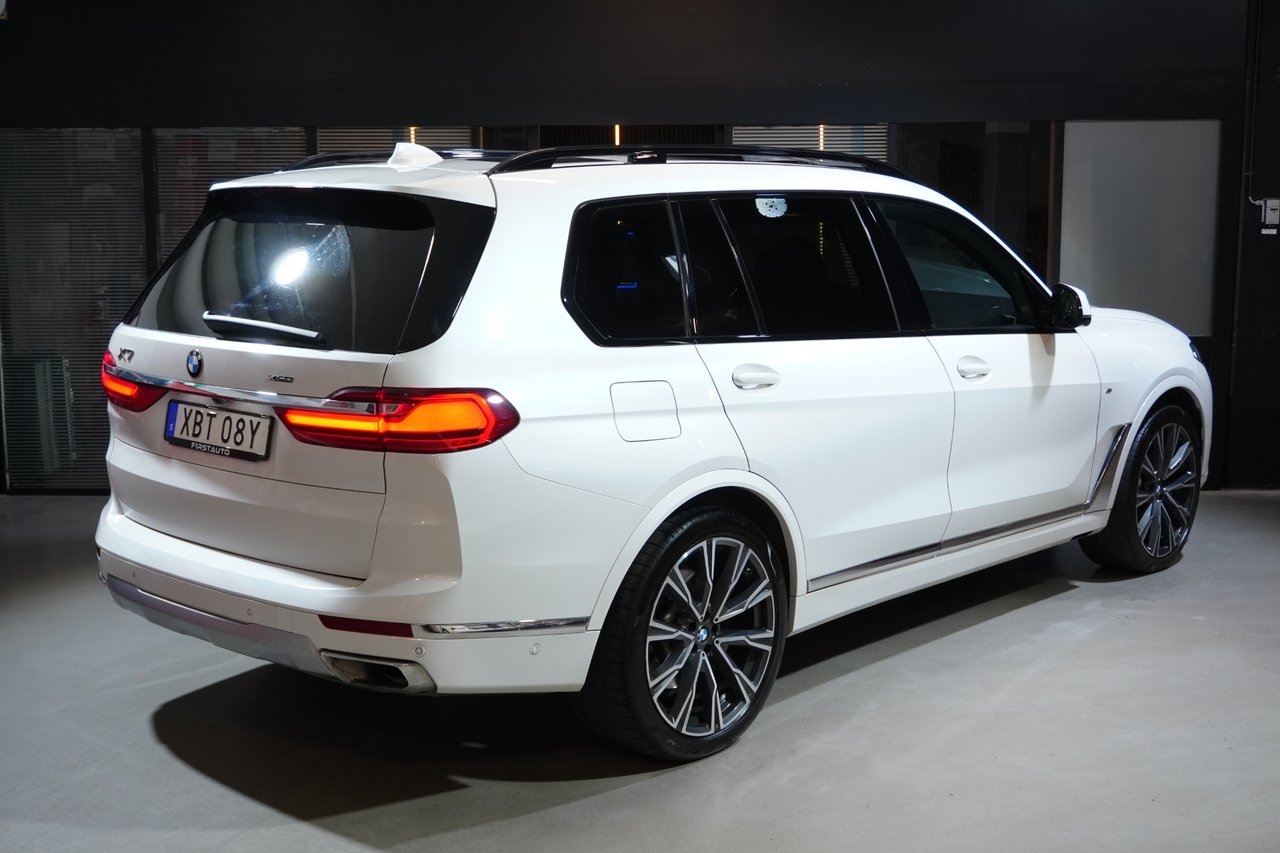 BMW X7 30d 2019, bild 4/10