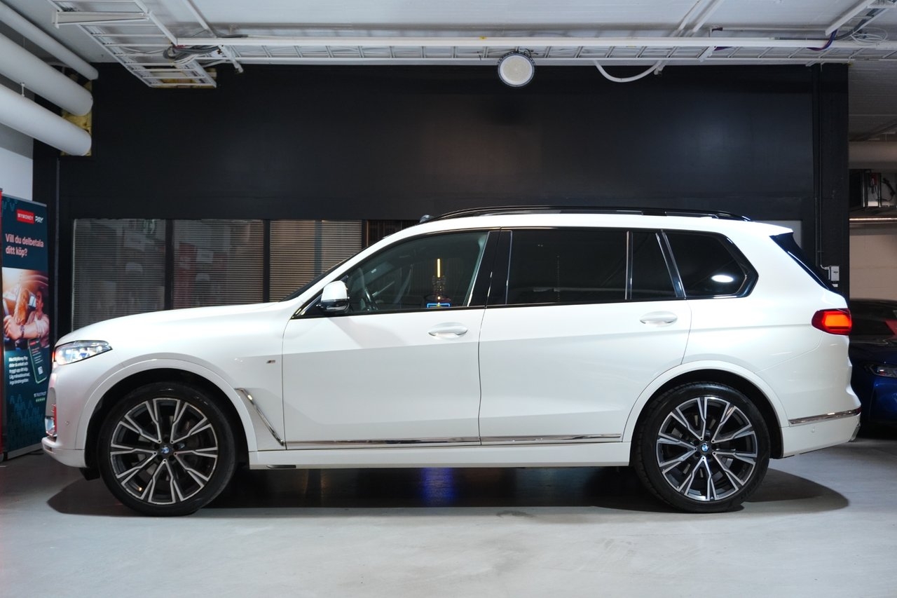 BMW X7 30d 2019, bild 7/10