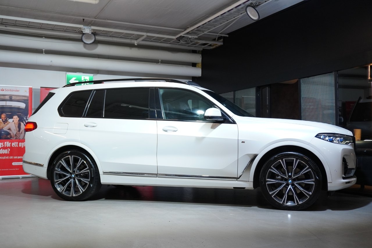 BMW X7 30d 2019, bild 5/10