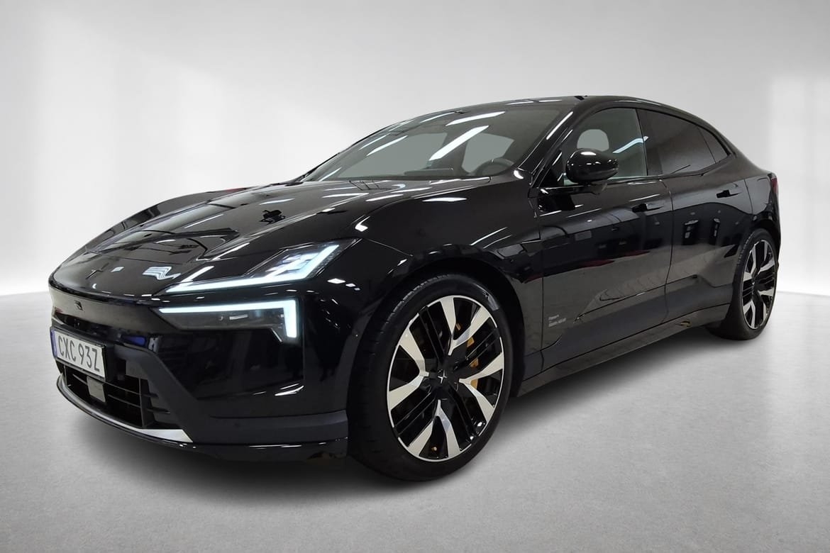 Polestar 4 Long Range 2026, bild 7/10