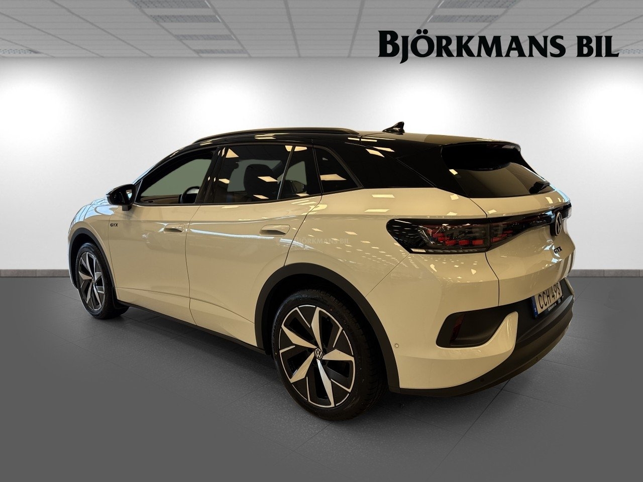 Volkswagen ID.4 GTX 2023, bild 6/10