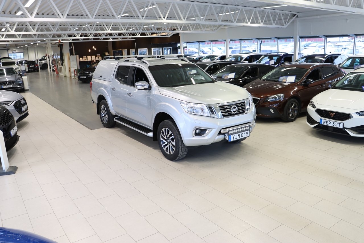 Nissan Navara 2.3 dCi 360° 2017, bild 3/10