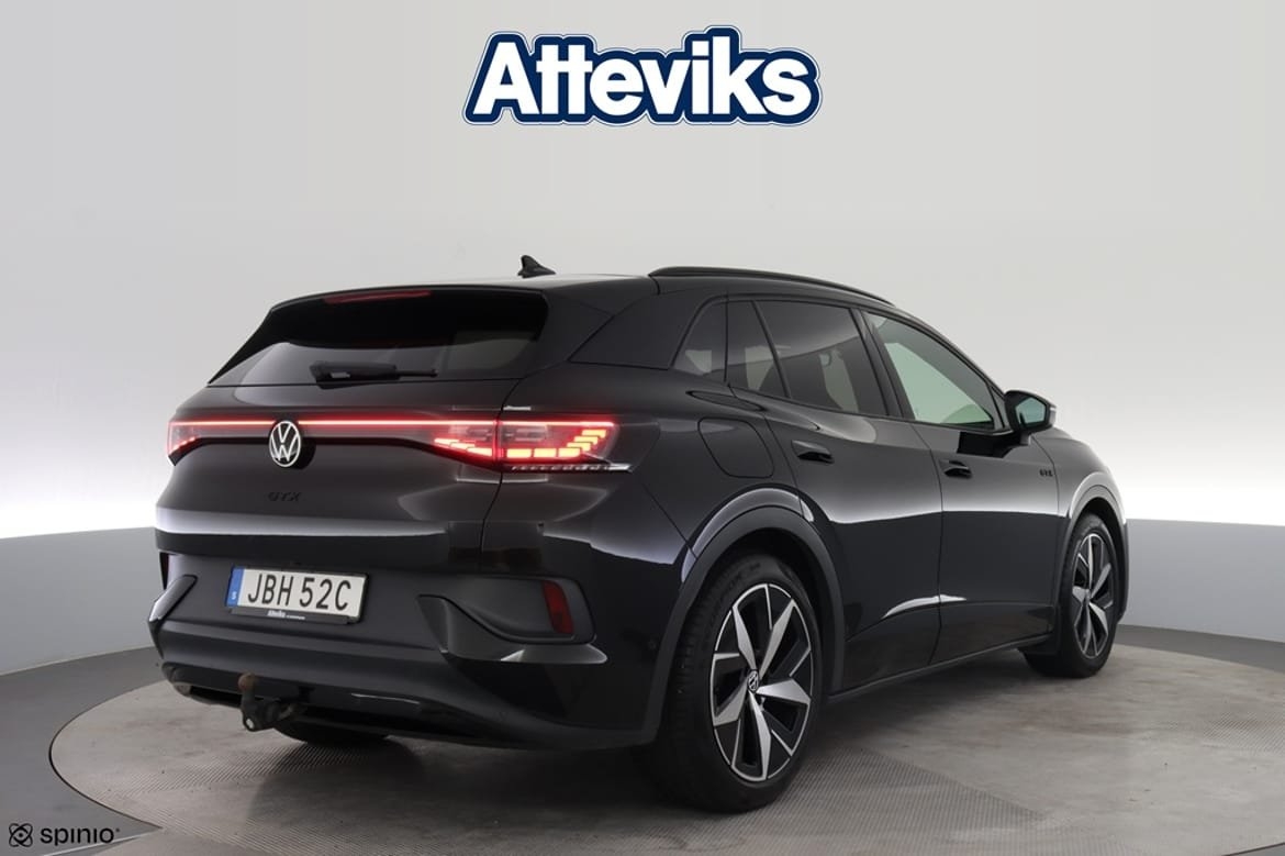Volkswagen ID.4 GTX 2023, bild 3/10
