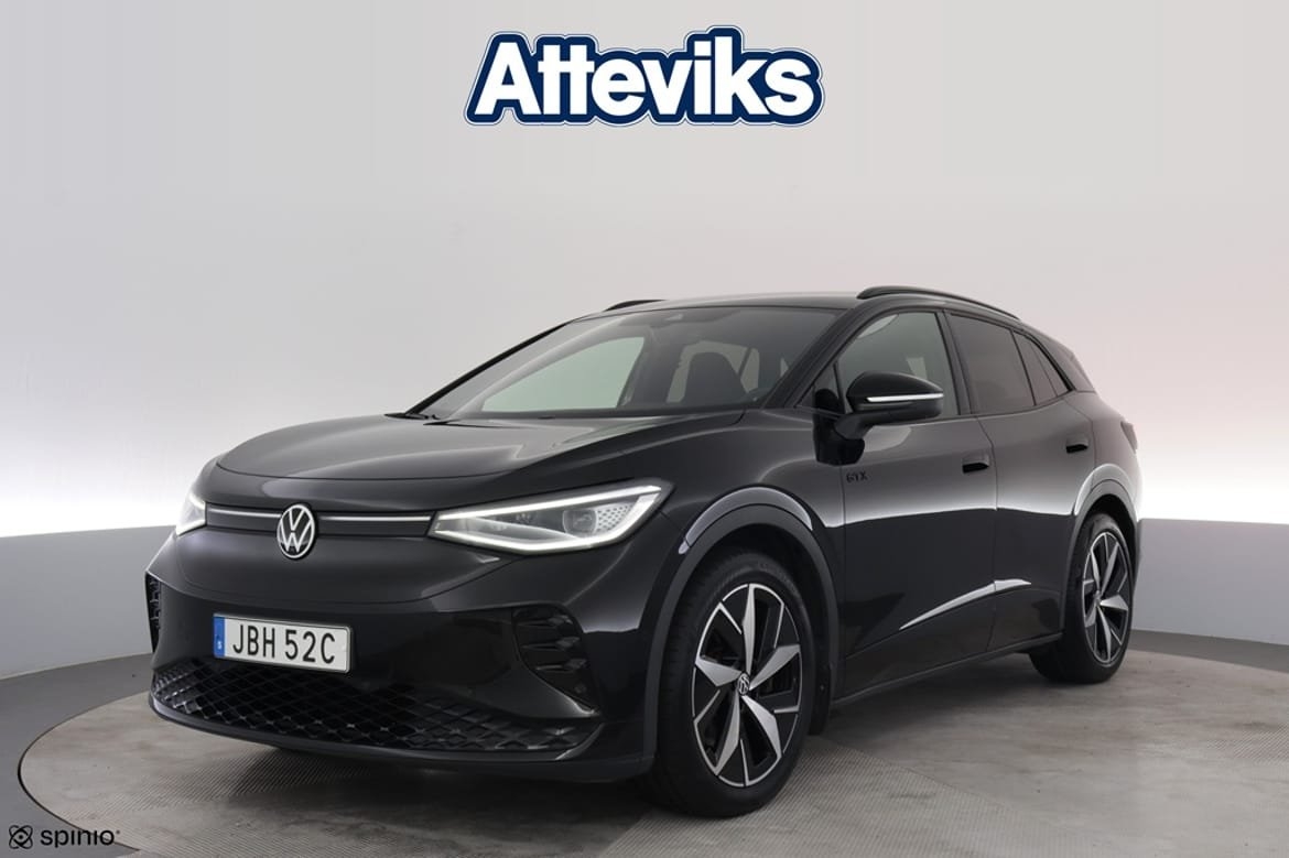 Volkswagen ID.4 GTX 2023, bild 6/10