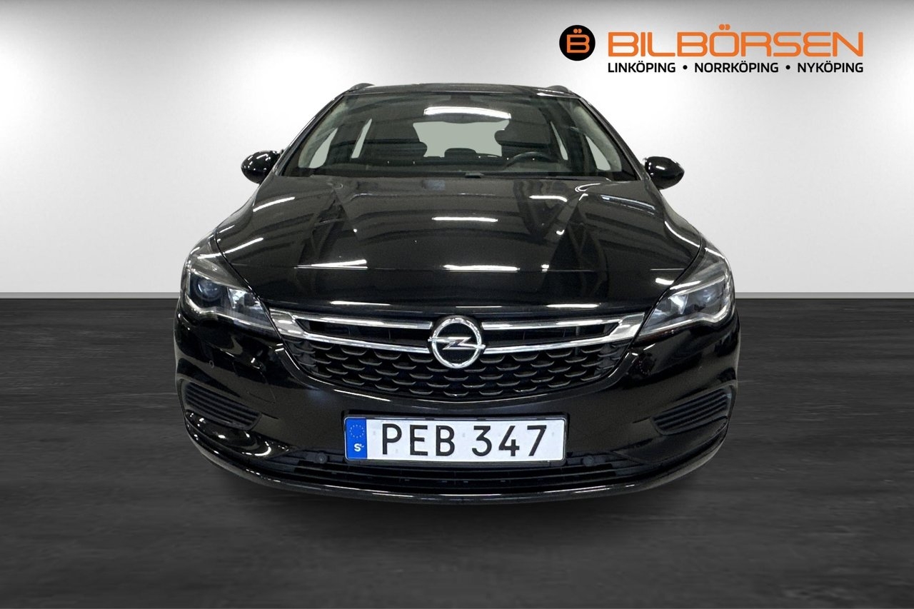 Opel Astra 1.4 Turbo Enjoy 2017, bild 2/10