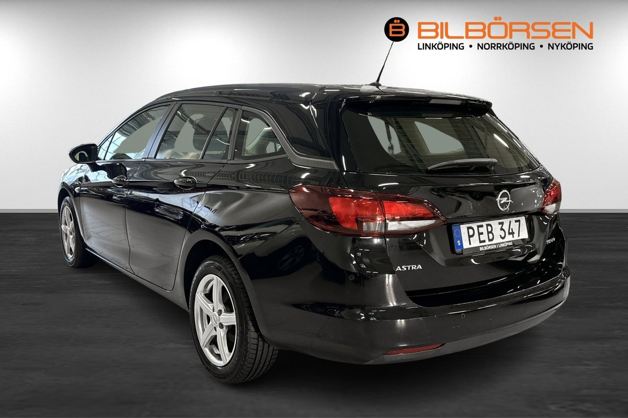 Opel Astra 1.4 Turbo Enjoy 2017, bild 6/10
