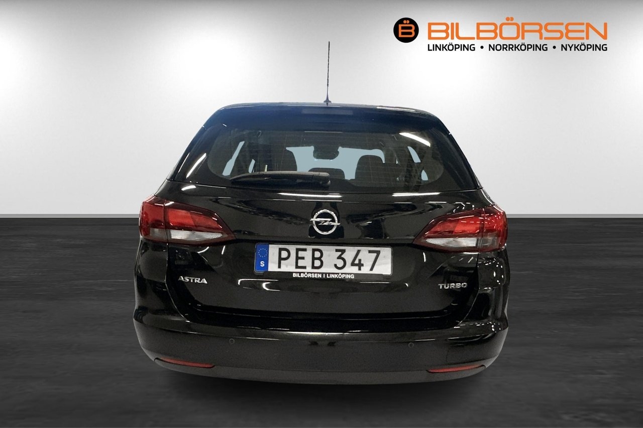 Opel Astra 1.4 Turbo Enjoy 2017, bild 5/10