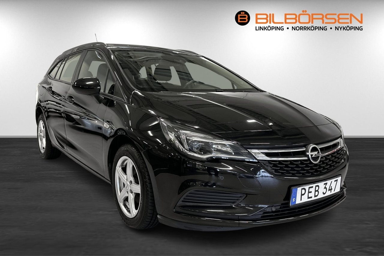 Opel Astra 1.4 Turbo Enjoy 2017, bild 3/10