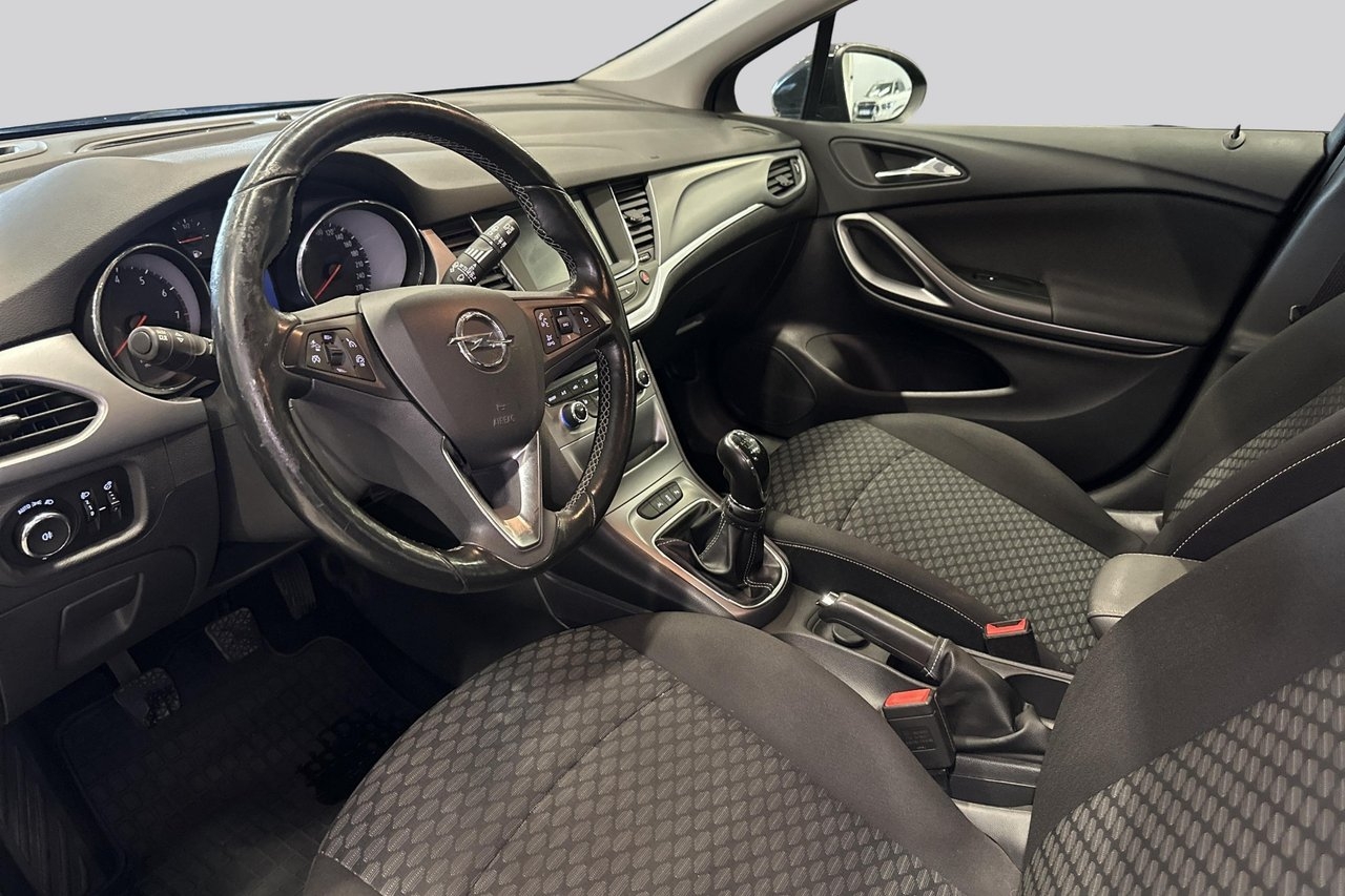 Opel Astra 1.4 Turbo Enjoy 2017, bild 7/10