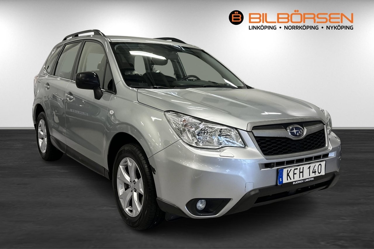 Subaru Forester 2.0D 2015, bild 3/10