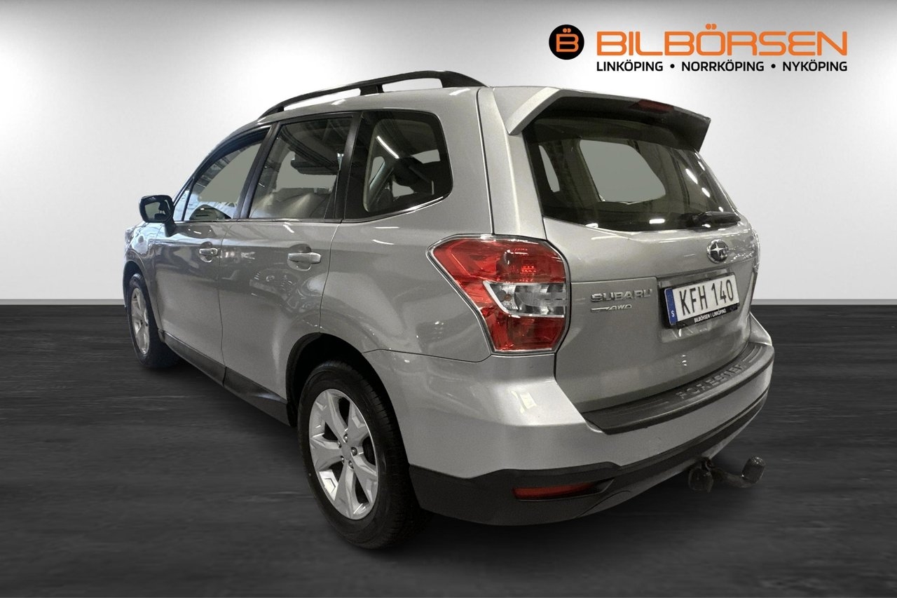 Subaru Forester 2.0D 2015, bild 6/10