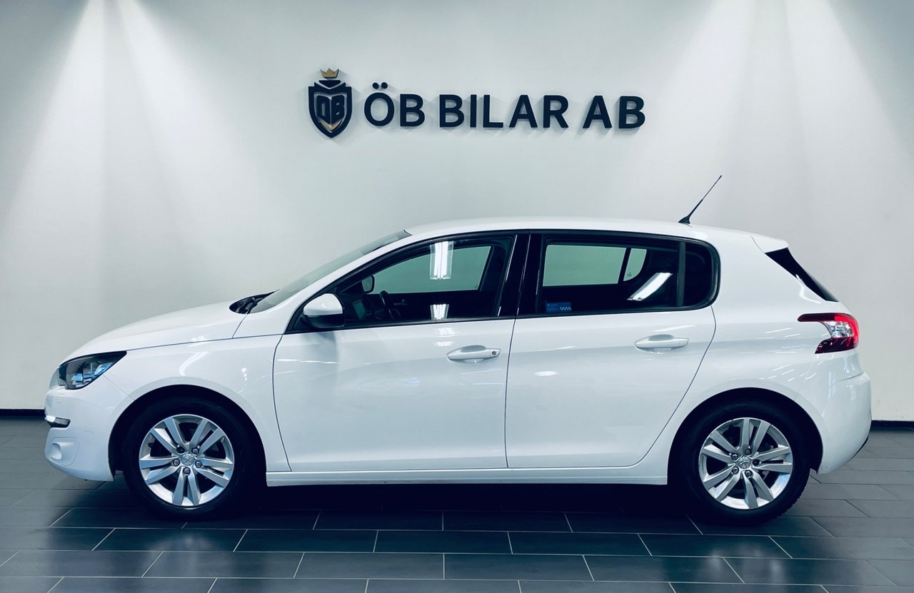 Peugeot 308 PureTech 110 Active 2016, bild 4/10