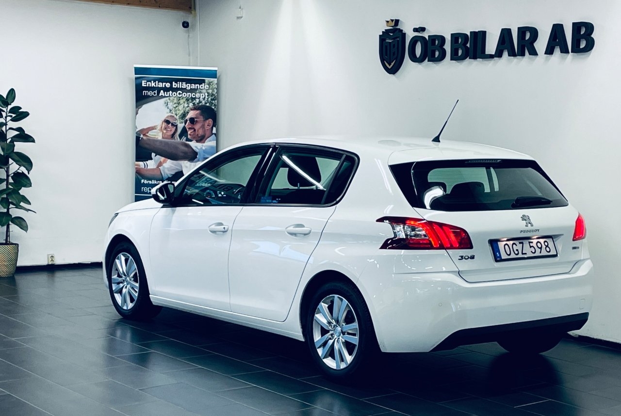 Peugeot 308 PureTech 110 Active 2016, bild 3/10