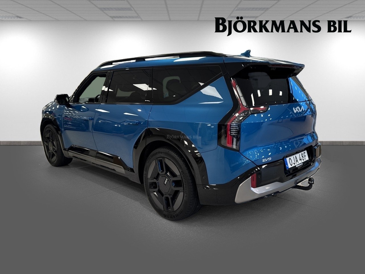 Kia EV9 99.8 kWh GT Line 2024, bild 6/10
