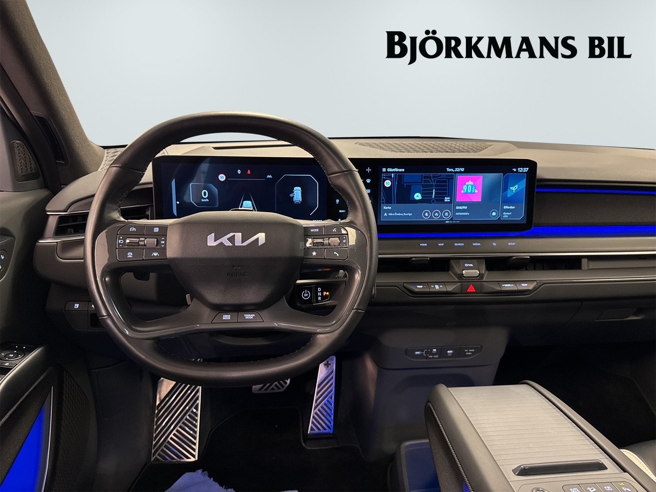 Kia EV9 99.8 kWh GT Line 2024, bild 7/10