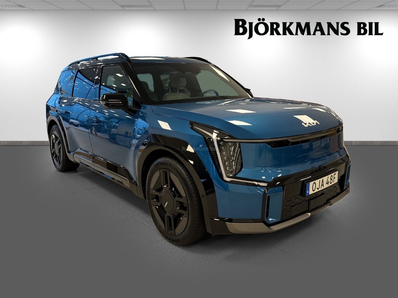 Kia EV9 99.8 kWh GT Line 2024, bild 3/10