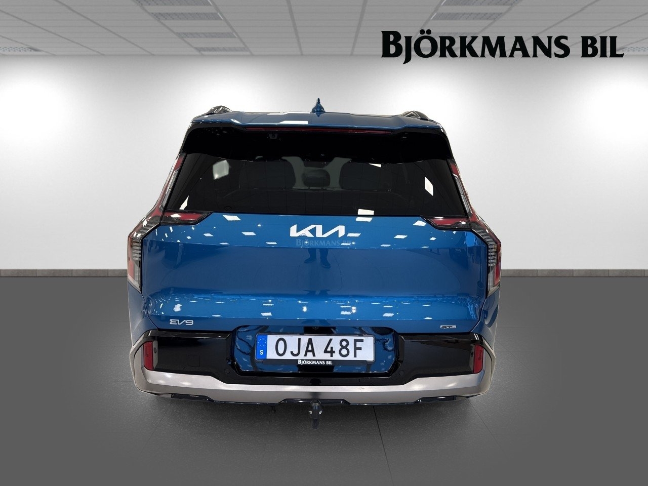 Kia EV9 99.8 kWh GT Line 2024, bild 5/10