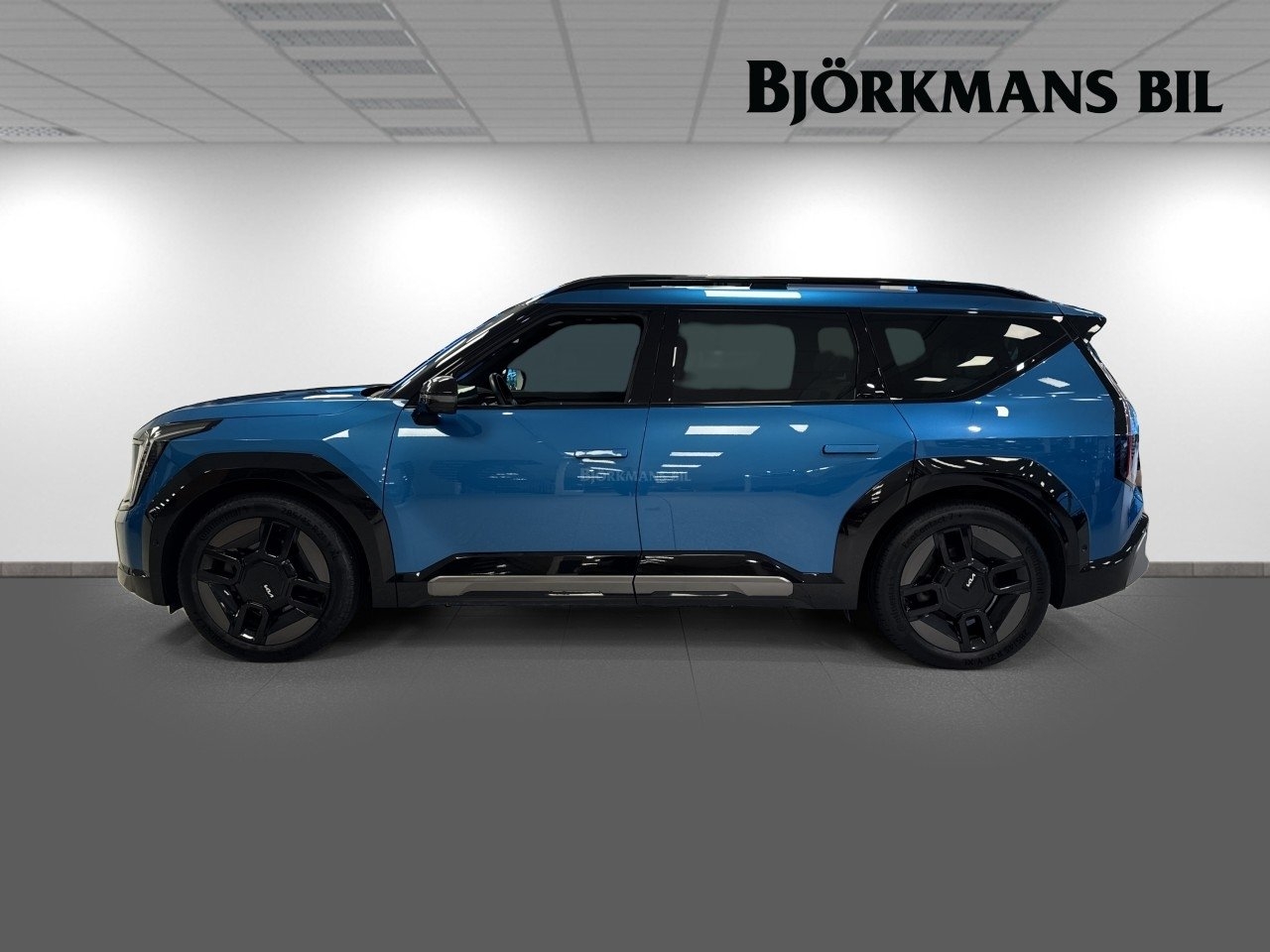 Kia EV9 99.8 kWh GT Line 2024, bild 4/10
