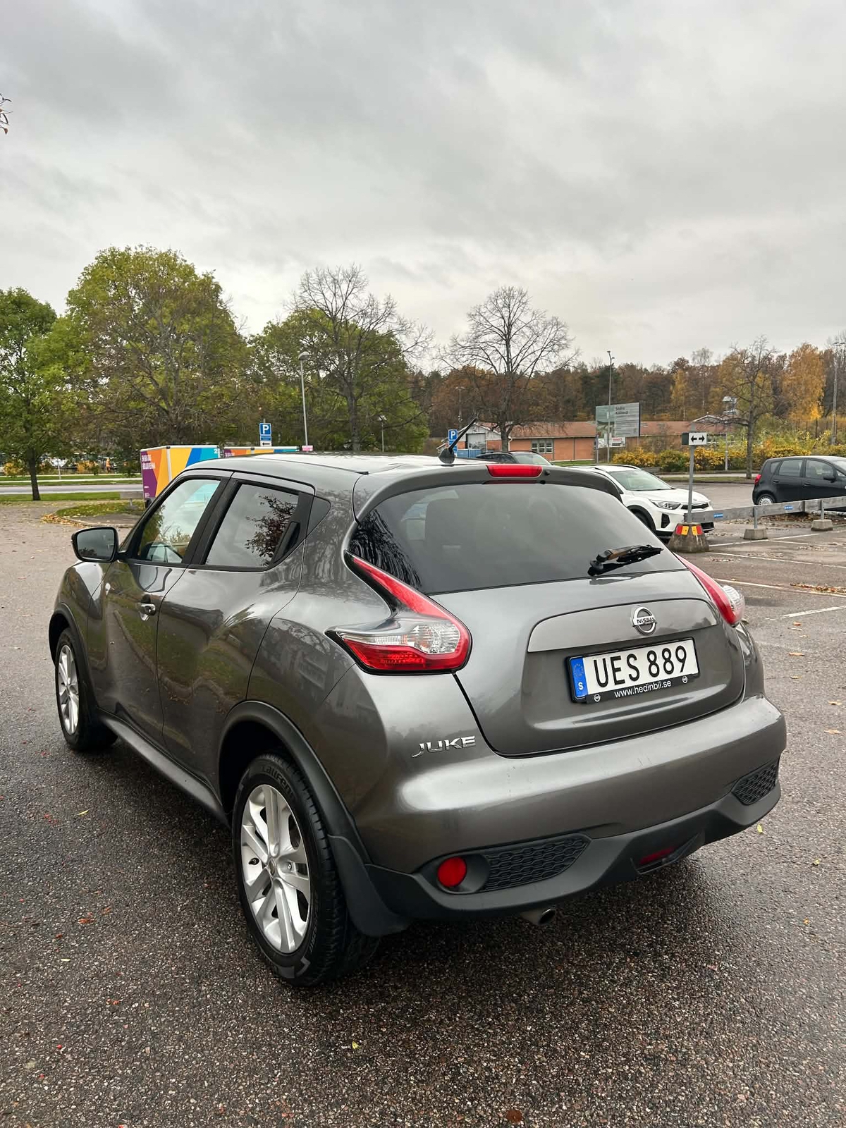 Nissan Juke 1.2 DIG-T 2014, bild 4/5