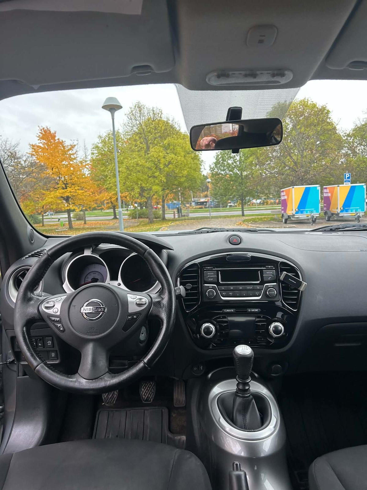 Nissan Juke 1.2 DIG-T 2014, bild 5/5