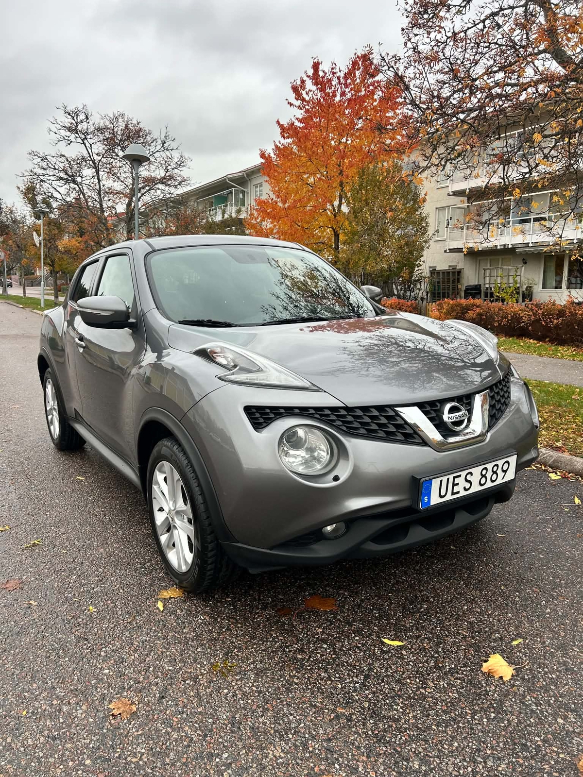 Nissan Juke 1.2 DIG-T 2014, bild 2/5