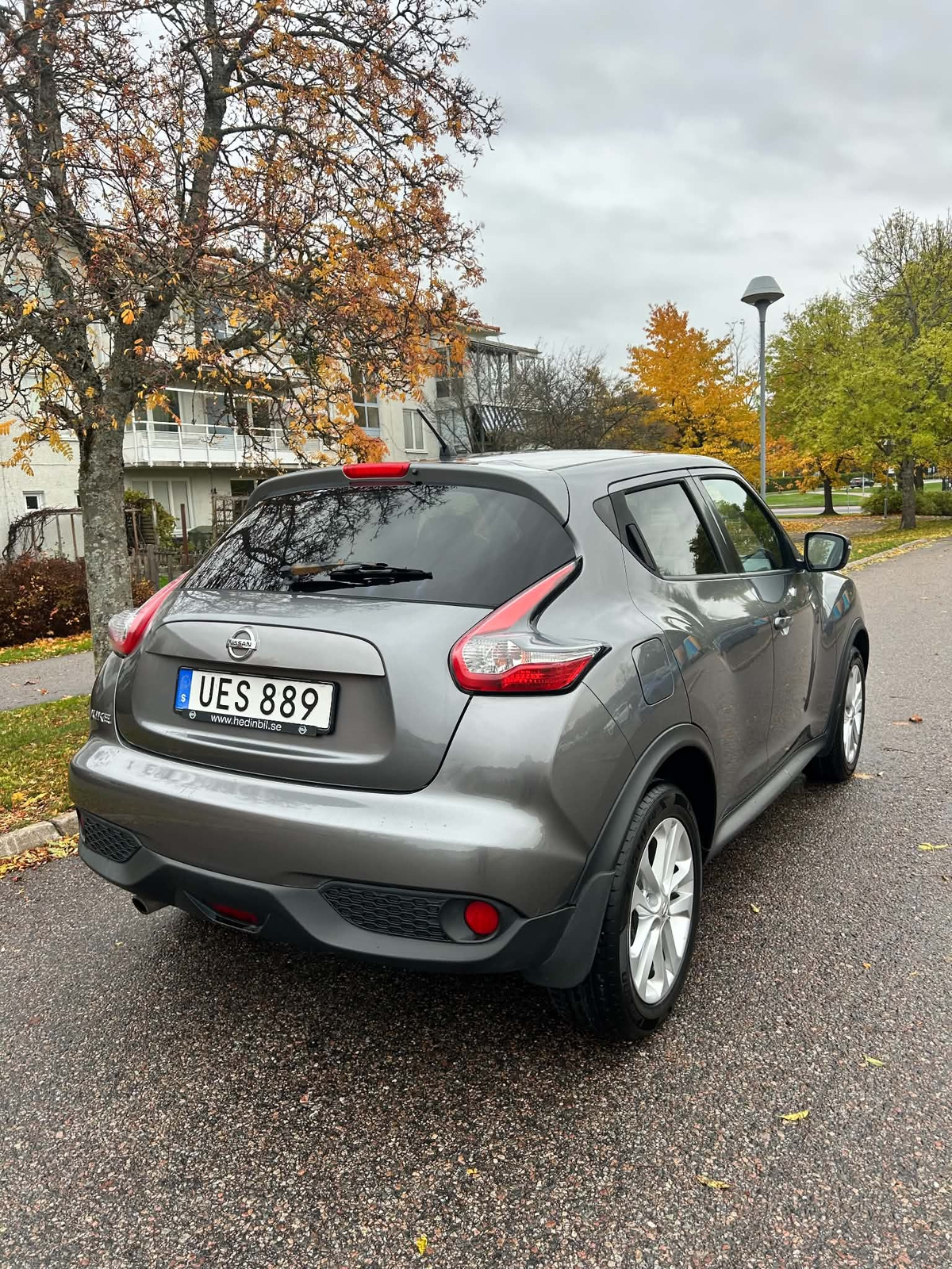 Nissan Juke 1.2 DIG-T 2014, bild 3/5