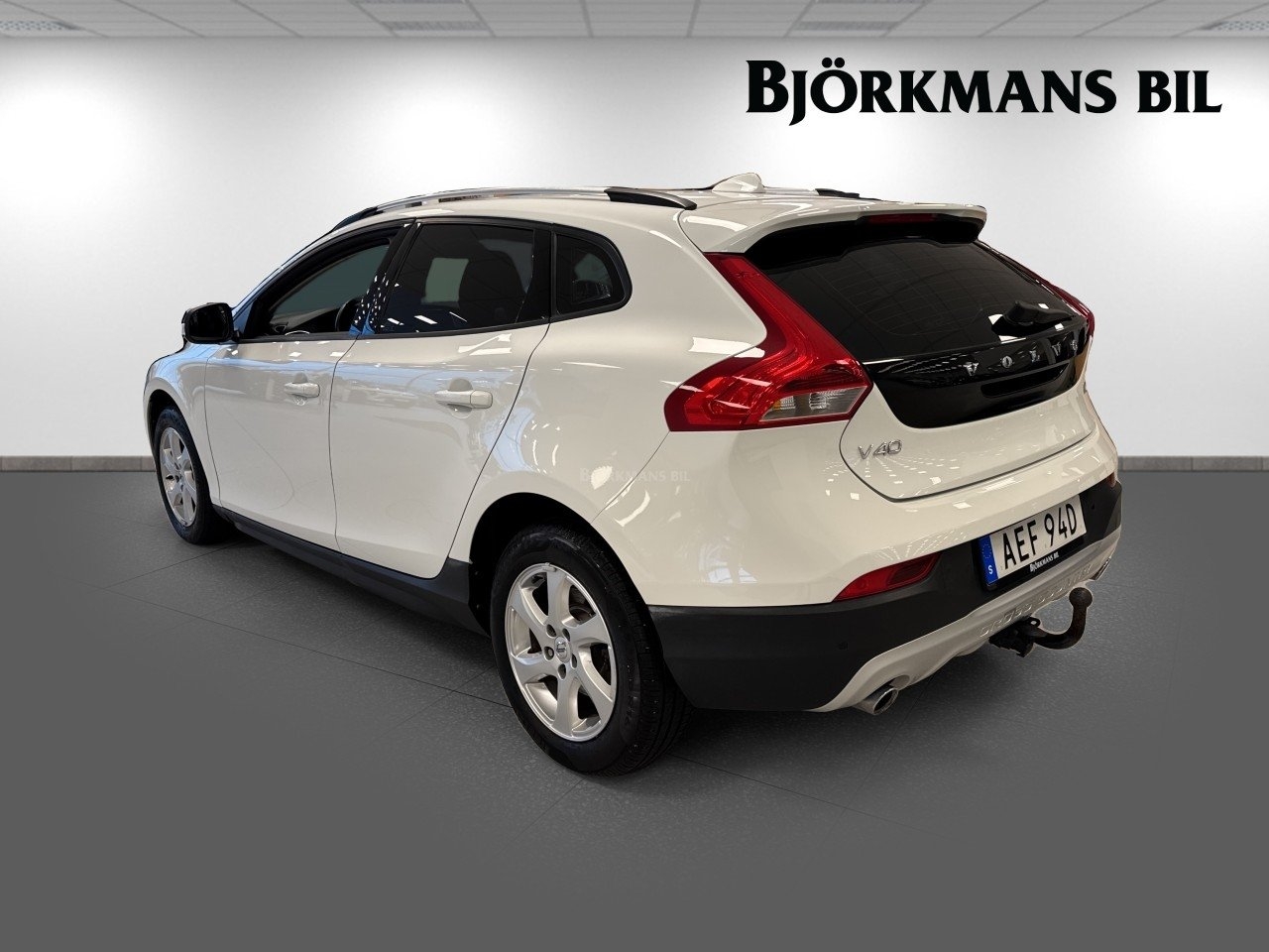 Volvo V40 Cross Country D3 2019, bild 6/10
