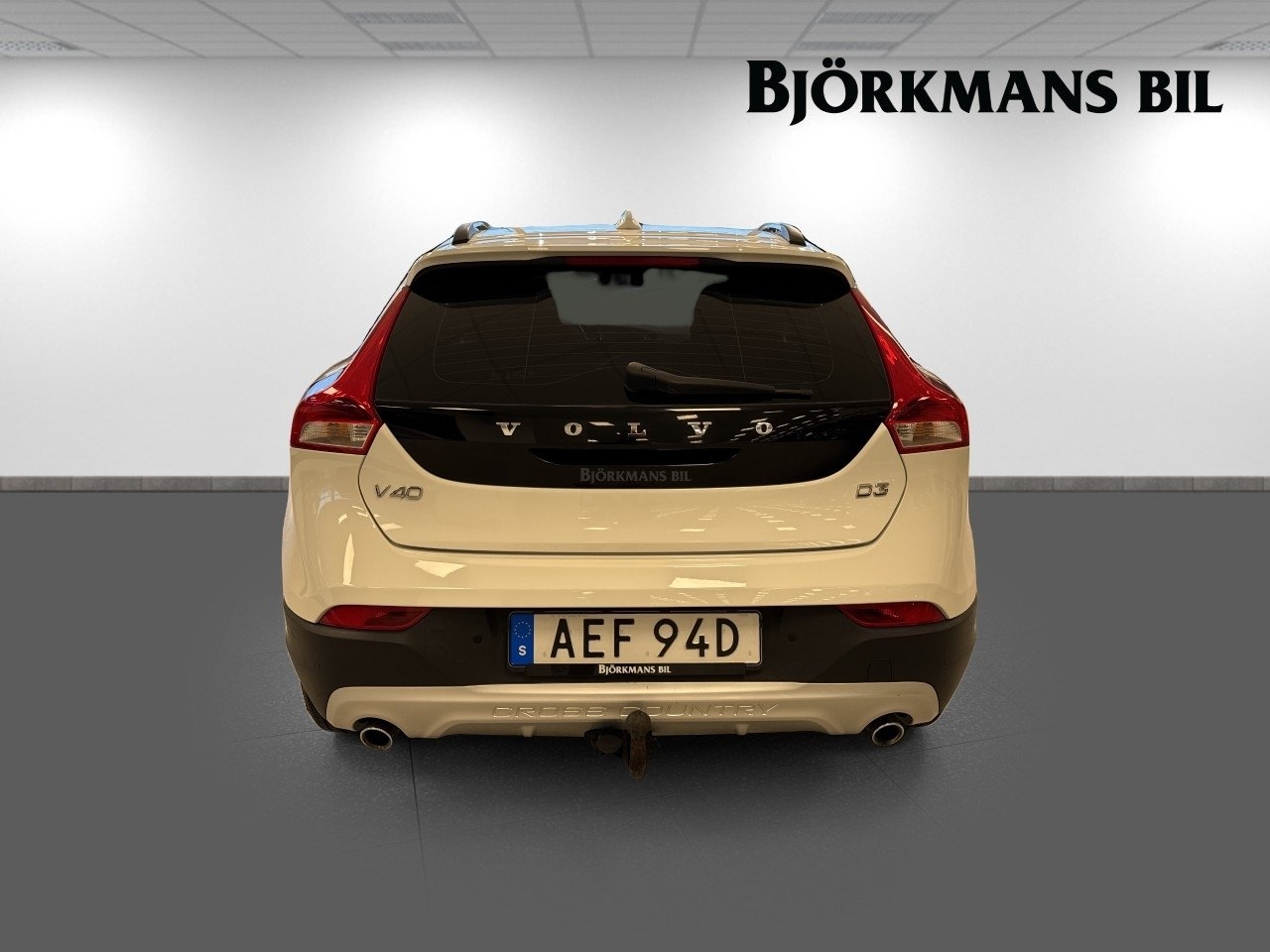 Volvo V40 Cross Country D3 2019, bild 5/10