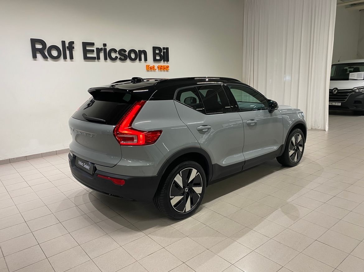 Volvo EX40 Extended Range Ultra 2025, bild 6/10