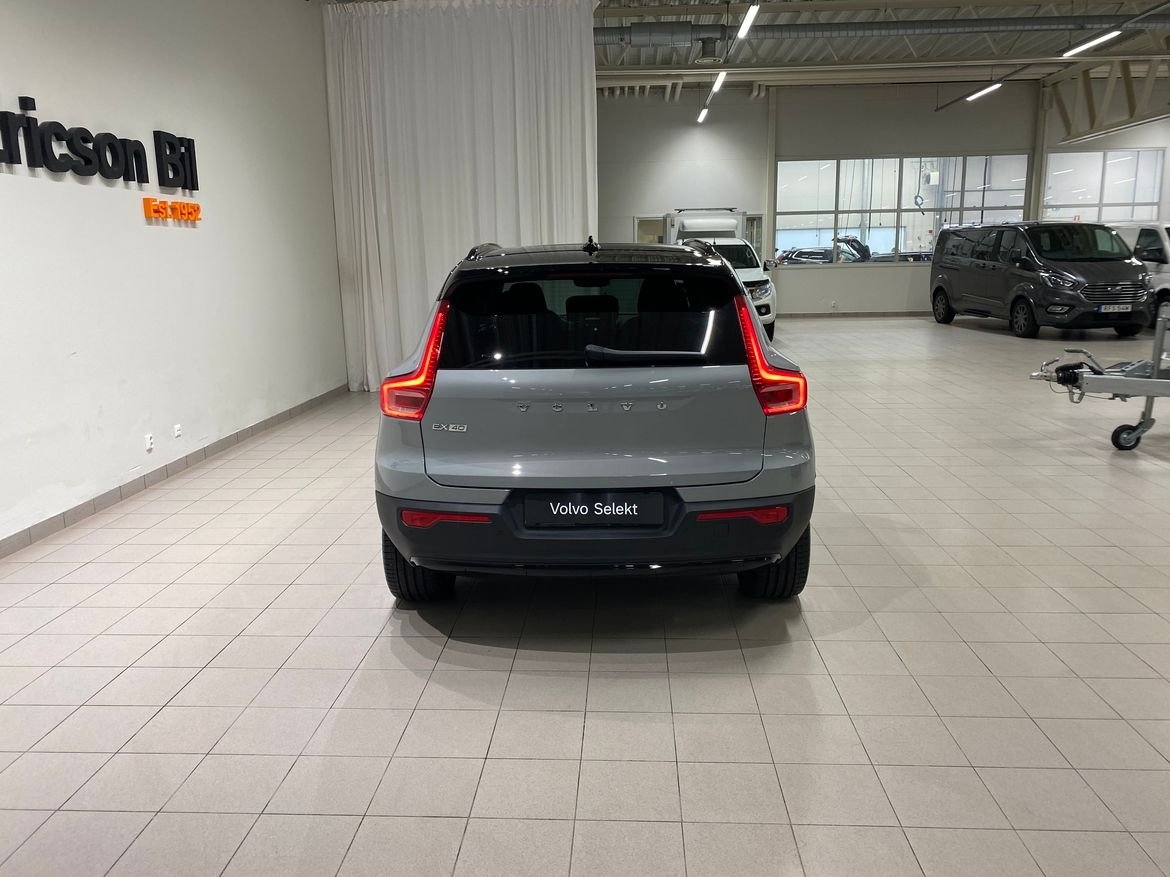 Volvo EX40 Extended Range Ultra 2025, bild 7/10