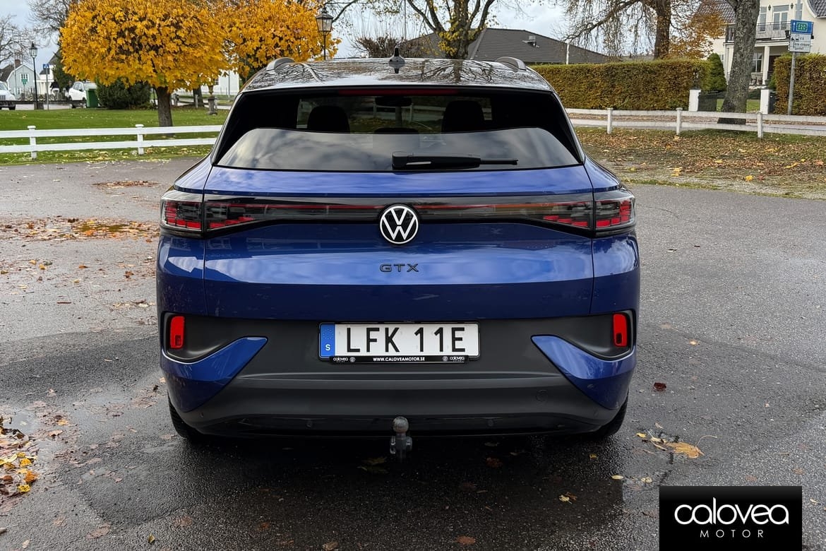 Volkswagen ID.4 GTX 2023, bild 4/10