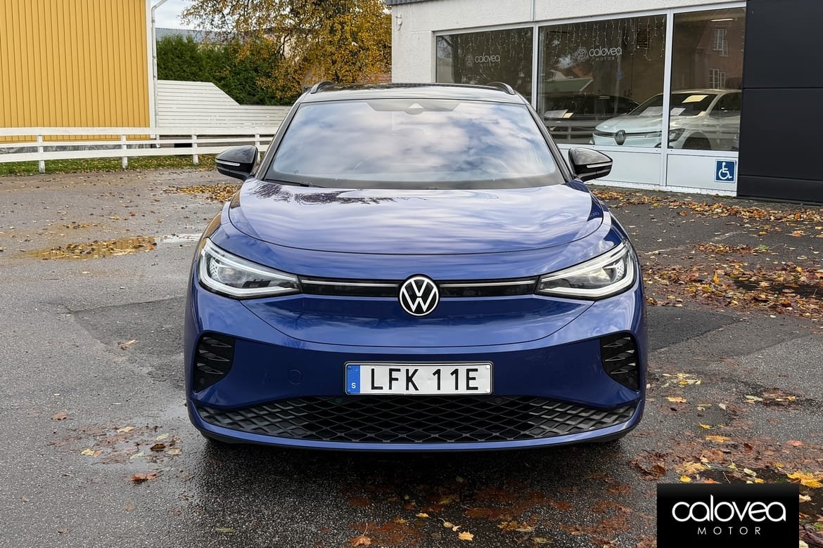 Volkswagen ID.4 GTX 2023, bild 3/10
