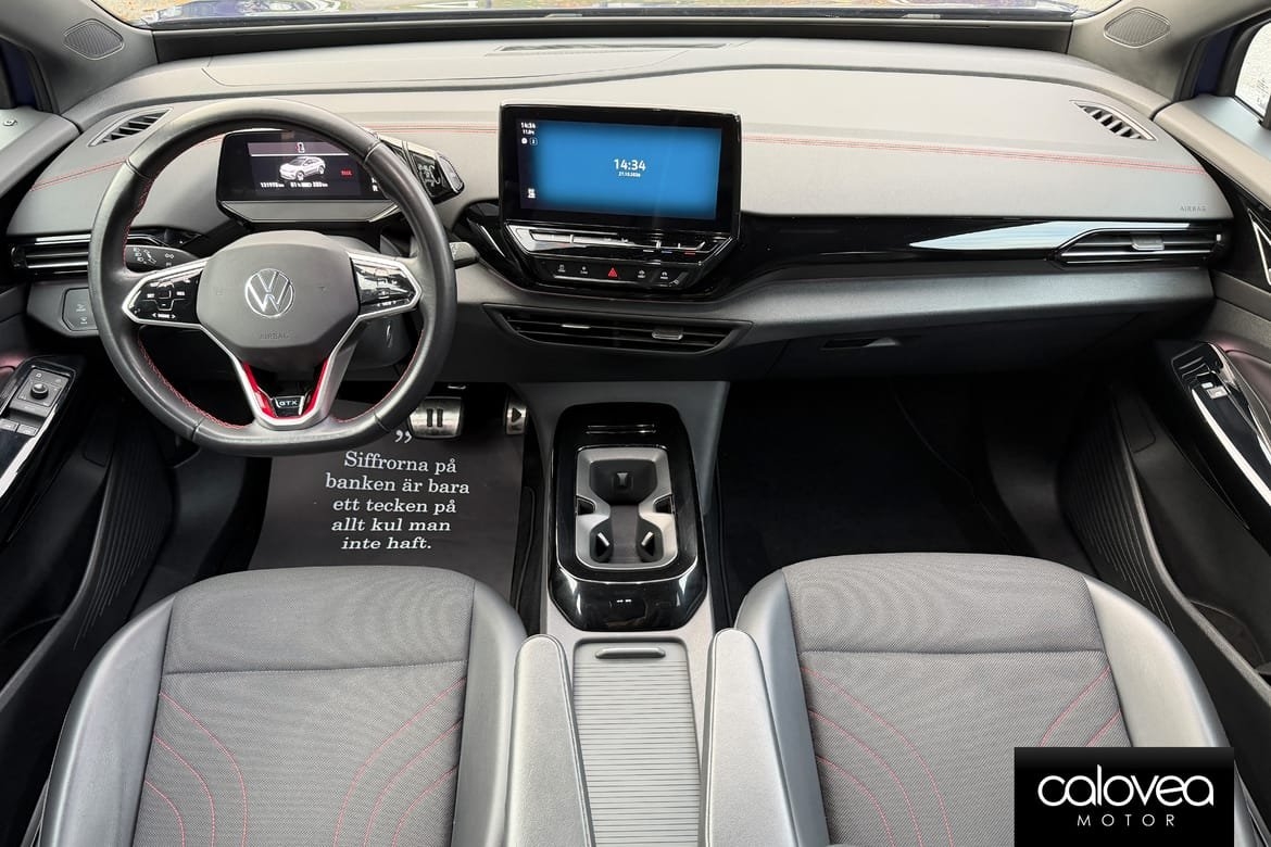 Volkswagen ID.4 GTX 2023, bild 6/10